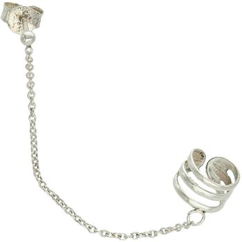 Srebrna nausznica z kolczykiem i łańcuszkiem NAU 07 Ag.jpg